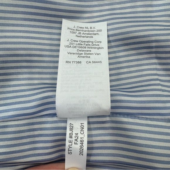 J.Crew Herringbone Wool Blend Schoolboy Blazer Size 4 Classic Tailored Jacket - Picture 10 of 14